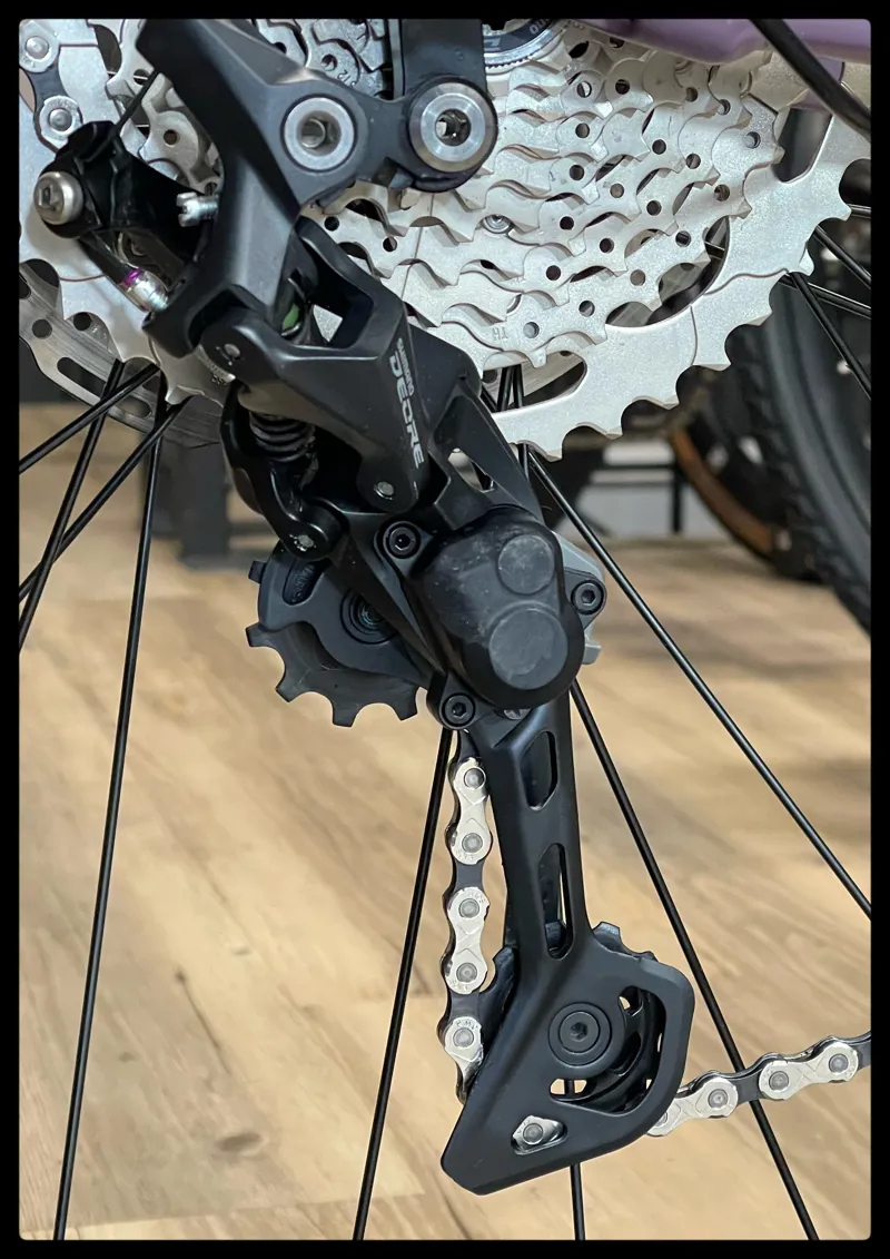 Liv Embolden E+ 2 29er Small Purple Ash 2022-7